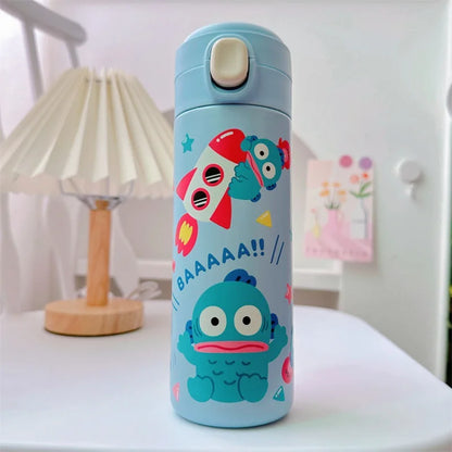 Sanrio Hello Kitty and Friends Cartoon Insulated Stainless Steel Bouncing Cup 3 420ml