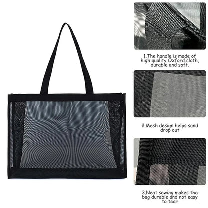Tote Bags Women Wallets Travel Storage Bags Large Capacity Handbag Transparent Organizer Grid Package Nurse Printing Series - Healthcare Vibes