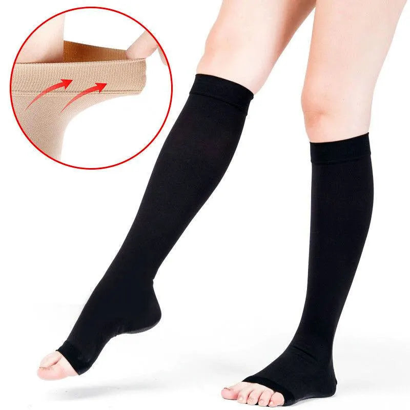 Compression Socks: Pressure Level 2, Stress Relief Compression Socks-1 Pair