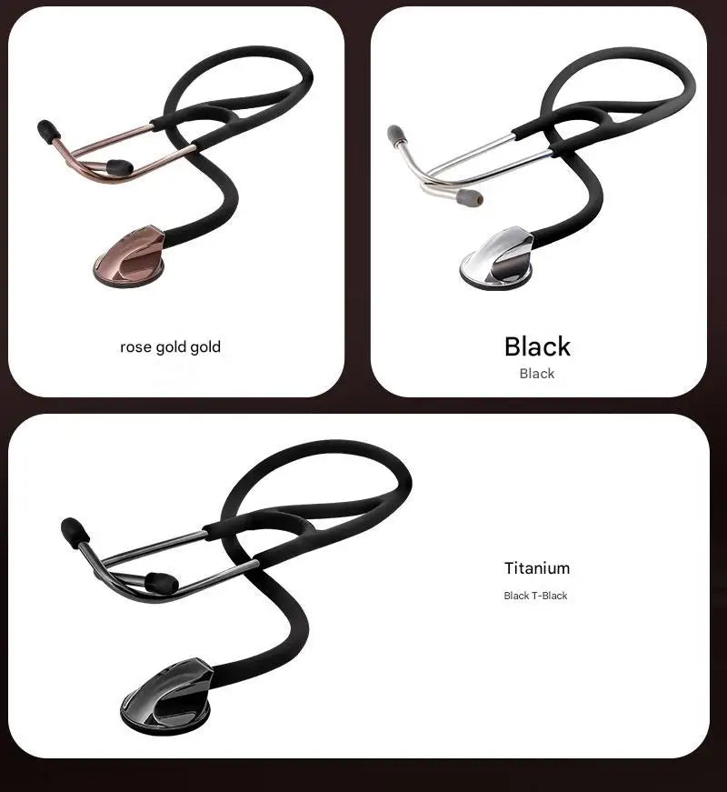 Carent Medical Professional Cardiology Stethoscope Diagnostic Stethoscope Master Cardiology Stethoscope For Nurse Health Care