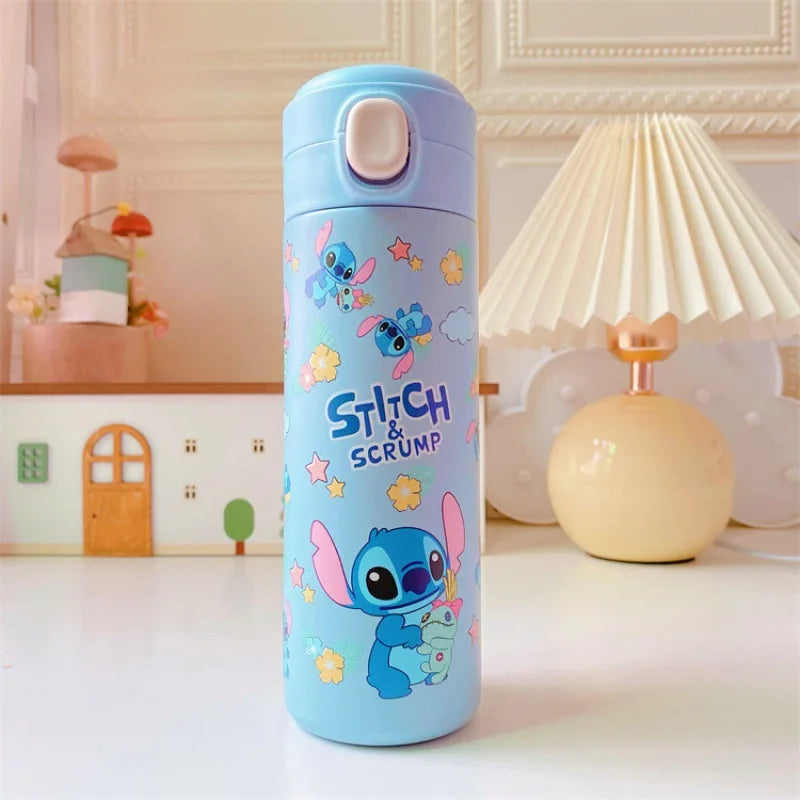 Sanrio Hello Kitty and Friends Cartoon Insulated Stainless Steel Bouncing Cup 16 420ml