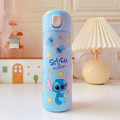 Sanrio Hello Kitty and Friends Cartoon Insulated Stainless Steel Bouncing Cup 16 420ml