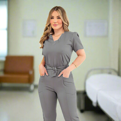 Scrub Uniform for Women – Stretchy Doctor & Nurse Scrubs Sets - Healthcare Vibes - Healthcare Vibes