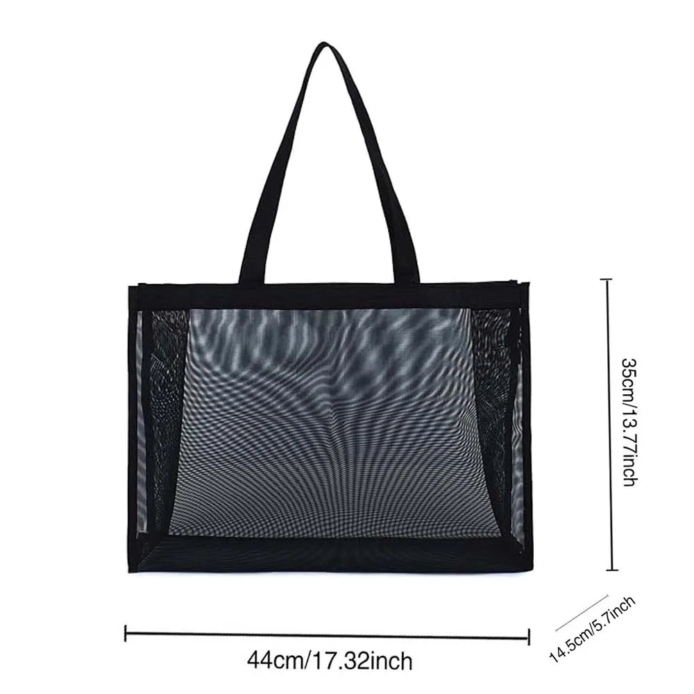 Tote Bags Women Wallets Travel Storage Bags Large Capacity Handbag Transparent Organizer Grid Package Nurse Printing Series - Healthcare Vibes