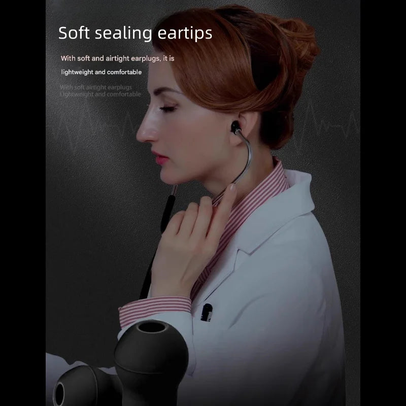 Spirit 735 Single Head Stethoscope for Nurses Soft Sealing Eartips for Doctors, Nurses, EMT Students, Adults, Home Health Use - Healthcare Vibes