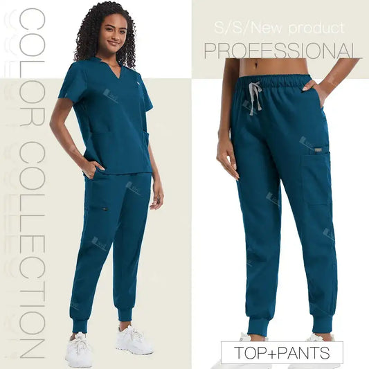 Unisex Soft Fabric, Clinical Workwear, Medical Scrubs - Healthcare Vibes - Healthcare Vibes