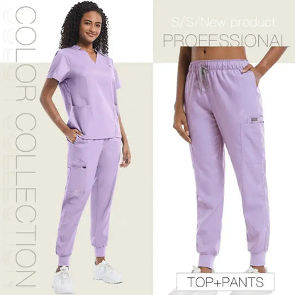 Unisex Soft Fabric, Clinical Workwear, Medical Scrubs - Healthcare Vibes - Healthcare Vibes