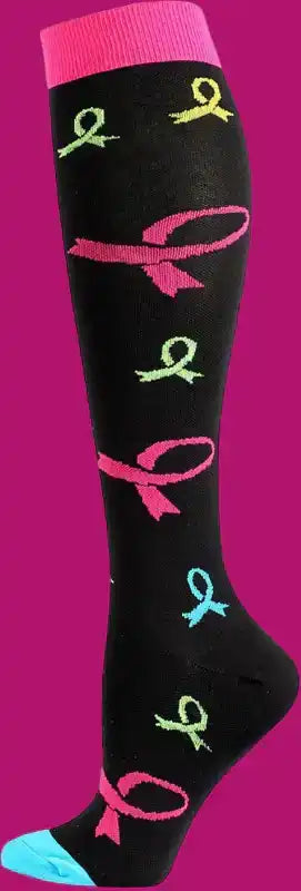 10 Pairs of Unisex Compression Socks: Because Running Crazy on a 12-Hour Shift Is Easier When Your Legs Aren’t Screaming—And Yes, Drink Water and Use the Potty, Bladder Slings Are Real!
