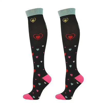 10 Pairs of Unisex Compression Socks: Because Running Crazy on a 12-Hour Shift Is Easier When Your Legs Aren’t Screaming—And Yes, Drink Water and Use the Potty, Bladder Slings Are Real!