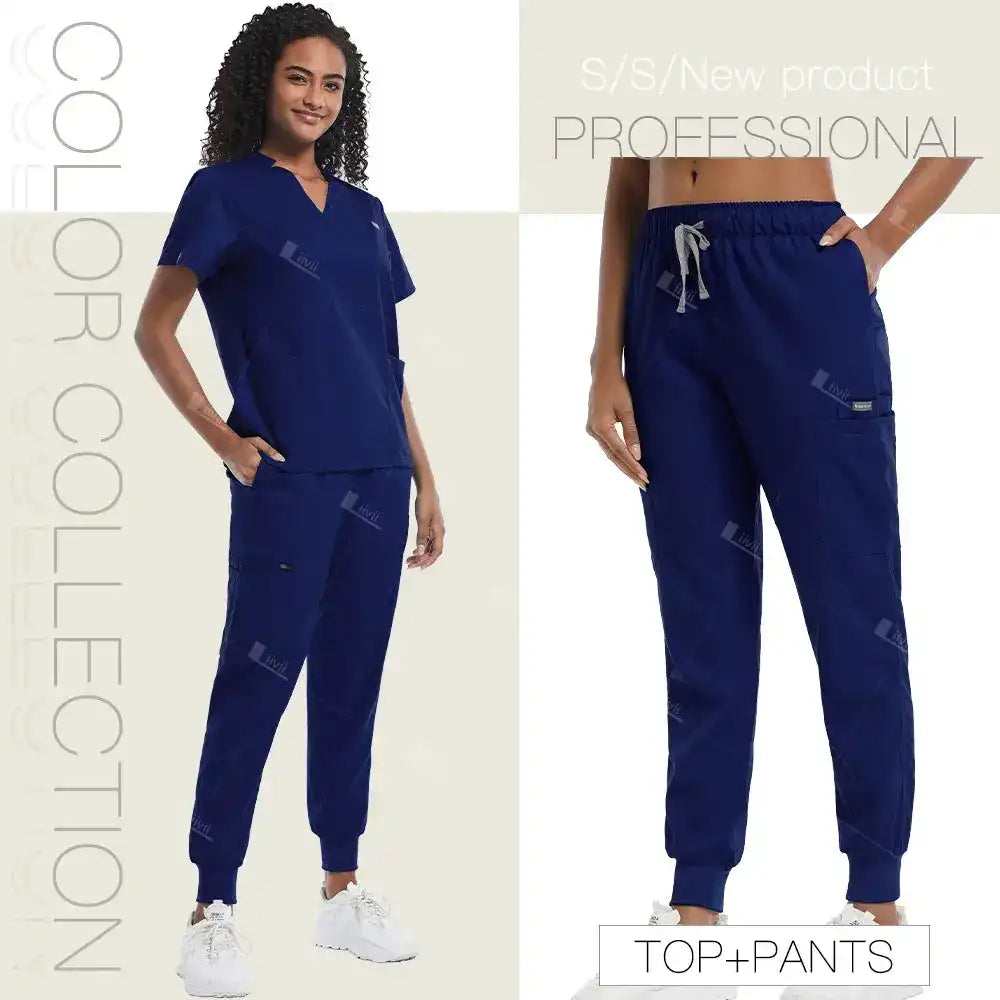 Unisex Soft Fabric, Clinical Workwear, Medical Scrubs - Healthcare Vibes - Healthcare Vibes