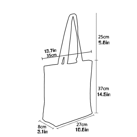 Cartoon Ladies Nurse Print Handbags Foldable High Capacity Women Shoulder Bags Eco Reusable Shopping Bags Travel Beach Tote Bags - Healthcare Vibes