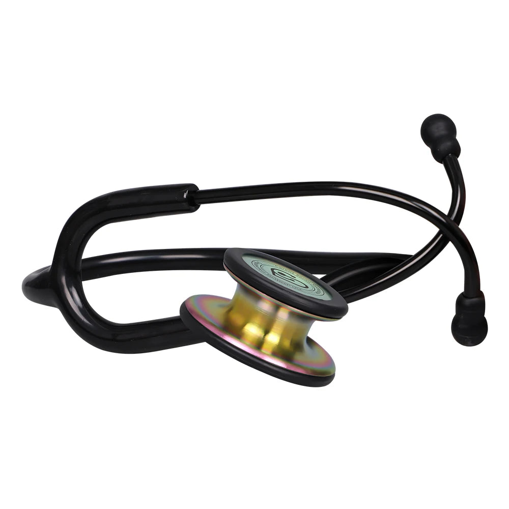 Professional Double-Sided Medical Stethoscope – Ideal for Nurses and Doctors Rainbow