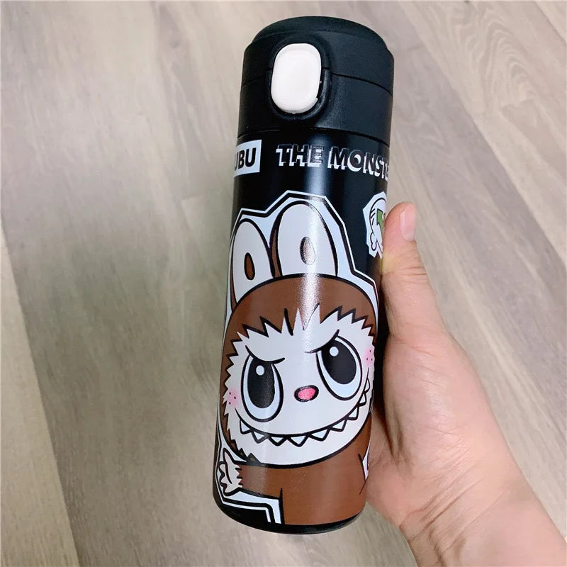 Sanrio Hello Kitty and Friends Cartoon Insulated Stainless Steel Bouncing Cup 22 420ml