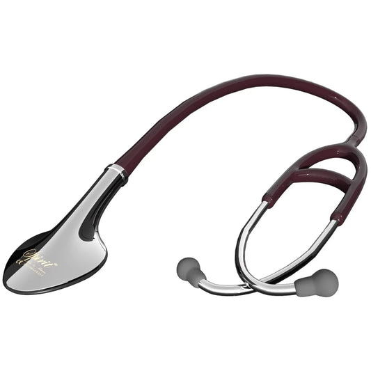 Spirit 735 Single Head Stethoscope for Nurses Soft Sealing Eartips for Doctors, Nurses, EMT Students, Adults, Home Health Use - Healthcare Vibes