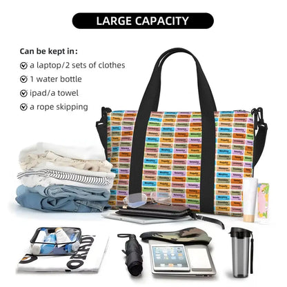 Custom Proud To Be A Nurse Grocery Shopping Tote Bag Women Big Capacity Health Care Nursing Gym Beach Travel Bags