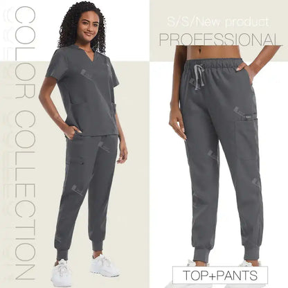 Unisex Soft Fabric, Clinical Workwear, Medical Scrubs - Healthcare Vibes - Healthcare Vibes