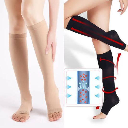 Compression Socks: Pressure Level 2, Stress Relief Compression Socks-1 Pair