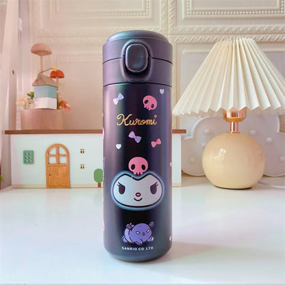 Sanrio Hello Kitty and Friends Cartoon Insulated Stainless Steel Bouncing Cup 8 420ml