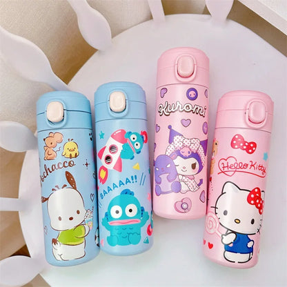 Sanrio Hello Kitty and Friends Cartoon Insulated Stainless Steel Bouncing Cup