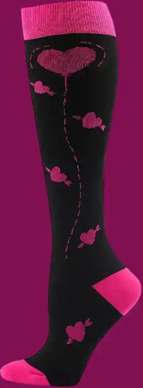 10 Pairs of Unisex Compression Socks: Because Running Crazy on a 12-Hour Shift Is Easier When Your Legs Aren’t Screaming—And Yes, Drink Water and Use the Potty, Bladder Slings Are Real!