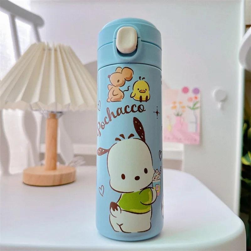 Sanrio Hello Kitty and Friends Cartoon Insulated Stainless Steel Bouncing Cup 5 420ml