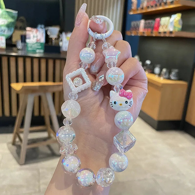 Cinnamoroll my Melody Kuromi Anime Keychain Car Ornaments Pendant Holiday Gifts Toys For Girls Children Cartoon Cosas de 1 € SQ001-2