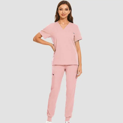 Chic 3-Piece Jogger Scrub Set That Keeps You Comfy and Moving Like a Pro