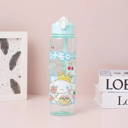 800ML Sanrio Cartoon Water Bottle for Staying Hydrated in Style