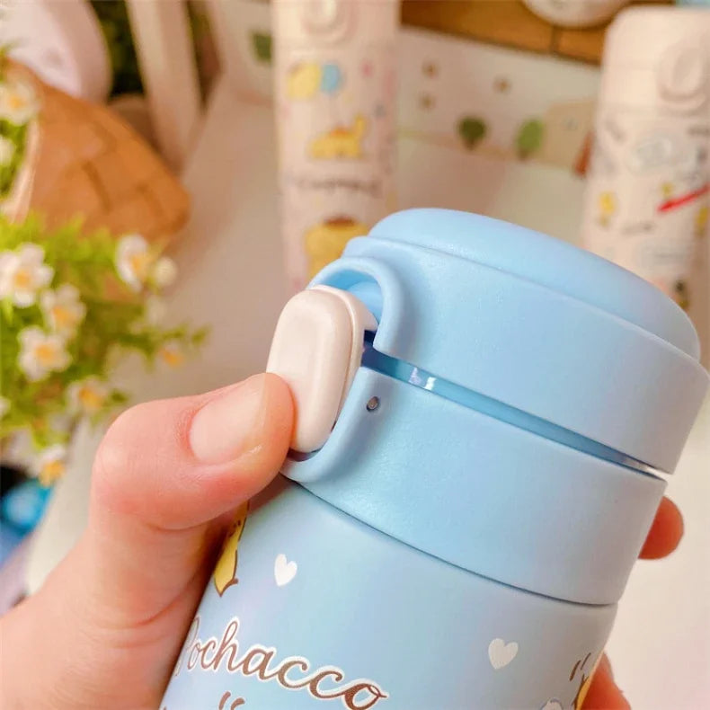 Sanrio Hello Kitty and Friends Cartoon Insulated Stainless Steel Bouncing Cup