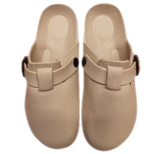 Slide-on Clogs that are Waterproof, Nurse Shoes, Doctor Shoes - Healthcare Vibes
