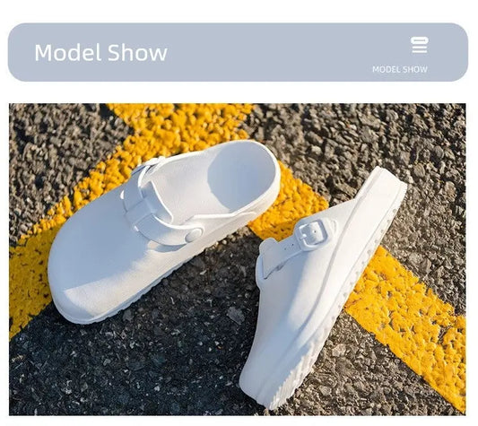 Slip-on Clogs that are non-slip and Waterproof, Nurse Shoes, Doctor Shoes - Healthcare Vibes