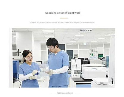 Slip-on Shoes that are non-slip and Waterproof, Nurse Shoes, Doctor Shoes - Healthcare Vibes