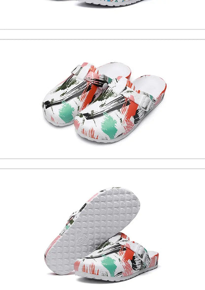 Slip-on Shoes that are non-slip and Waterproof, Nurse Shoes, Doctor Shoes - Healthcare Vibes