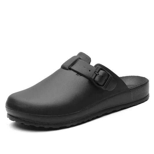 Slide-on Shoes that are Both Non-slip and Waterproof, Suitable for Healthcare Workers - Healthcare Vibes