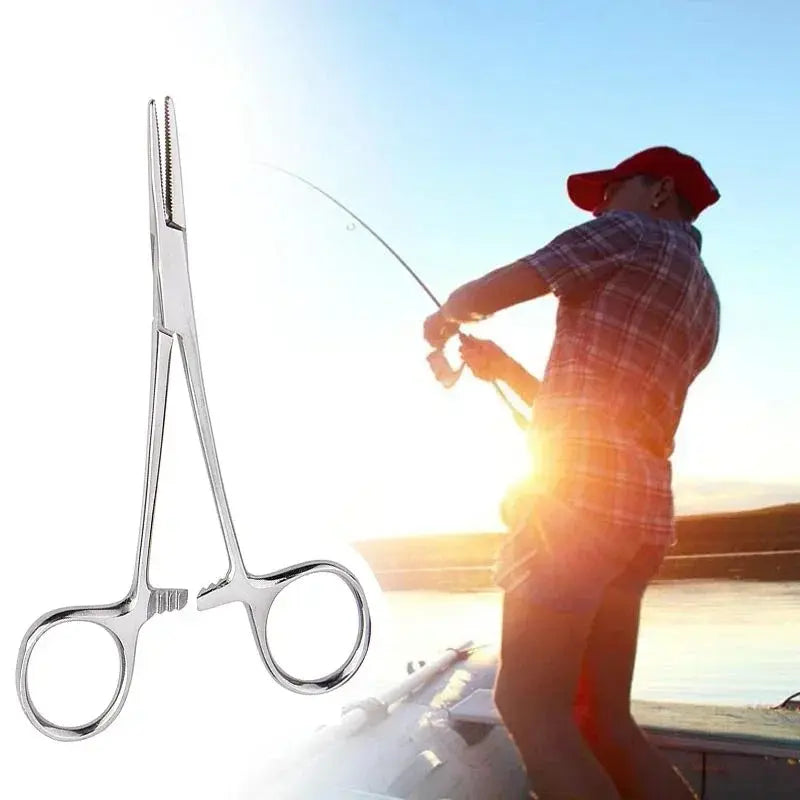 Make Gripping Small Items a Cinch With a Pair of Stainless Steel Forceps, Hemostat, Locking Clamps, Straight or Curved - Healthcare Vibes
