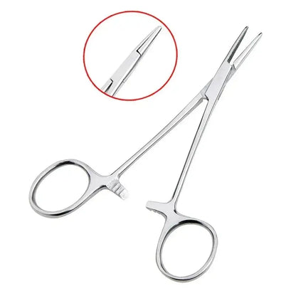 Make Gripping Small Items a Cinch With a Pair of Stainless Steel Forceps, Hemostat, Locking Clamps, Straight or Curved - Healthcare Vibes