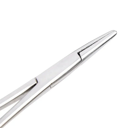 Make Gripping Small Items a Cinch With a Pair of Stainless Steel Forceps, Hemostat, Locking Clamps, Straight or Curved - Healthcare Vibes