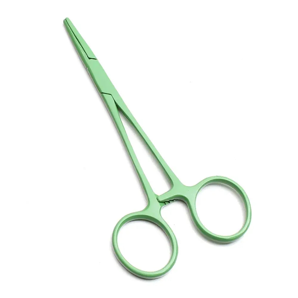 Straight Trauma Hemostatic Forceps, Stainless Steel Clamps, Colorful Hemostats - Healthcare Vibes