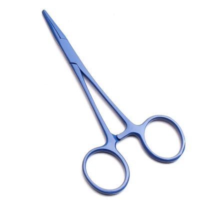 Straight Trauma Hemostatic Forceps, Stainless Steel Clamps, Colorful Hemostats - Healthcare Vibes