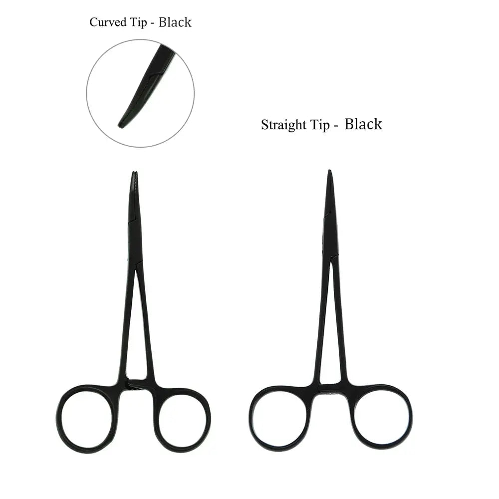 Straight Trauma Hemostatic Forceps, Stainless Steel Clamps, Colorful Hemostats - Healthcare Vibes