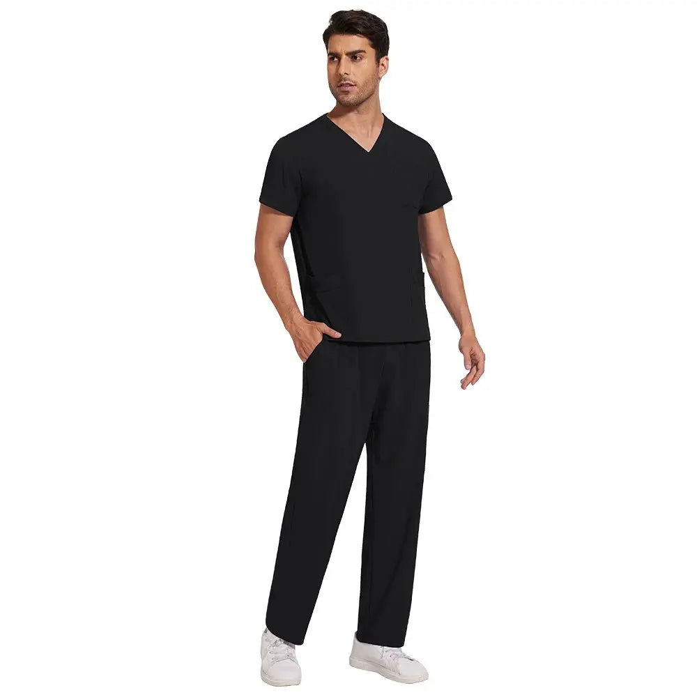 Surgical Uniform, Unisex Scrubs, Jogger Scrubs Set, Multiple Colors - Healthcare Vibes
