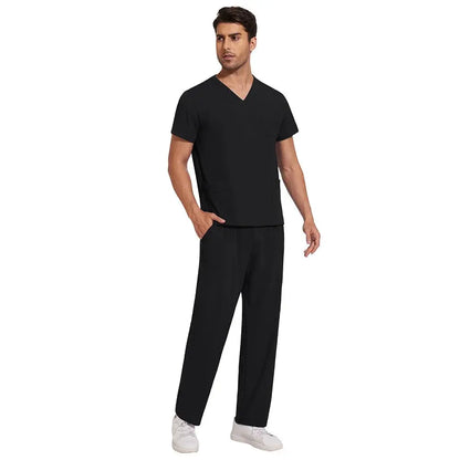 Surgical Uniform, Unisex Scrubs, Jogger Scrubs Set, Multiple Colors - Healthcare Vibes