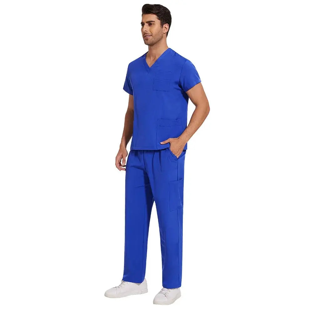 Surgical Uniform, Unisex Scrubs, Jogger Scrubs Set, Multiple Colors - Healthcare Vibes