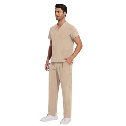 Surgical Uniform, Unisex Scrubs, Jogger Scrubs Set, Multiple Colors - Healthcare Vibes