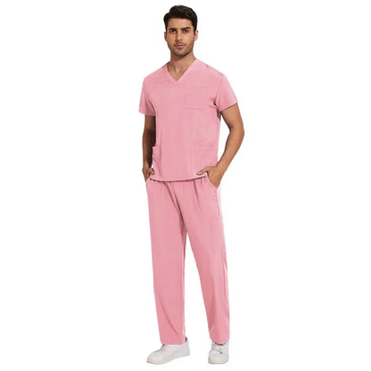 Surgical Uniform, Unisex Scrubs, Jogger Scrubs Set, Multiple Colors - Healthcare Vibes