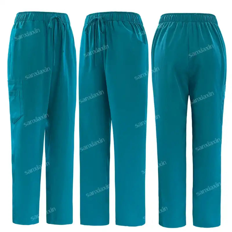 Medical Scrubs Set, Hospital Uniforms with Pockets - Healthcare Vibes