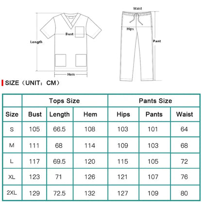 Women's Hospital Uniform, Nurse and Doctor Scrubs - Healthcare Vibes