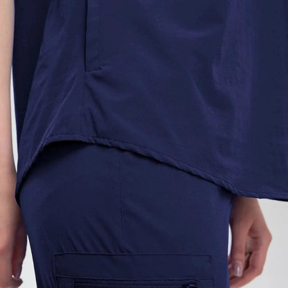 Women's Hospital Uniform, Nurse and Doctor Scrubs - Healthcare Vibes