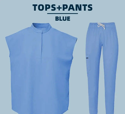 Women's Hospital Uniform, Nurse and Doctor Scrubs - Healthcare Vibes