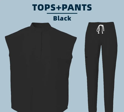 Women's Hospital Uniform, Nurse and Doctor Scrubs - Healthcare Vibes